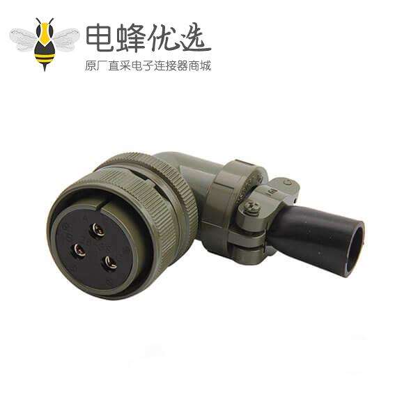 机械手臂MS3108A28-3S航空插头连接器