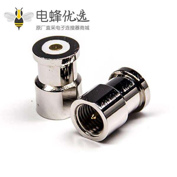 SMA公头公针直式180度弹片接触式