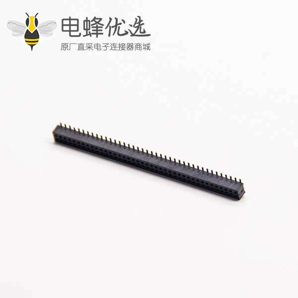 1.0mm排母直式双排1.0 PH 2&times;40 PIN贴板