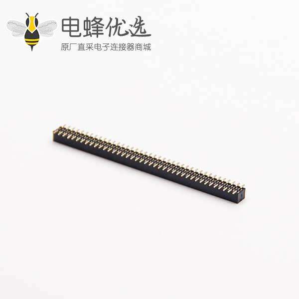 1.0mm排母直式双排1.0 PH 2&times;40 PIN贴板