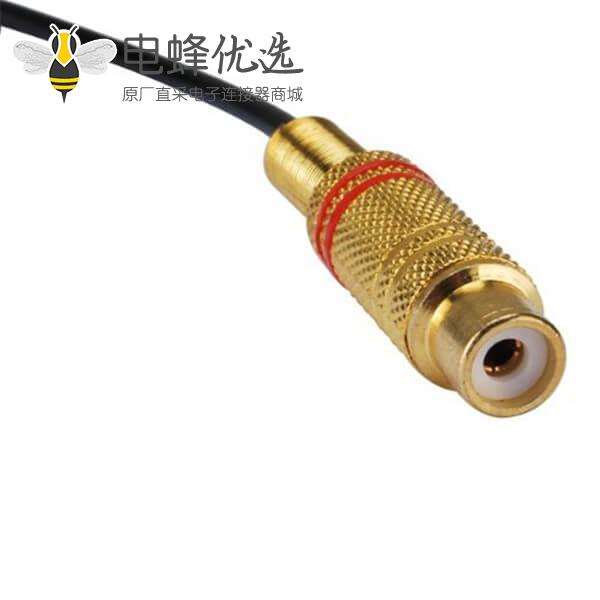 Fakra R174组装射频线束转RCA母头