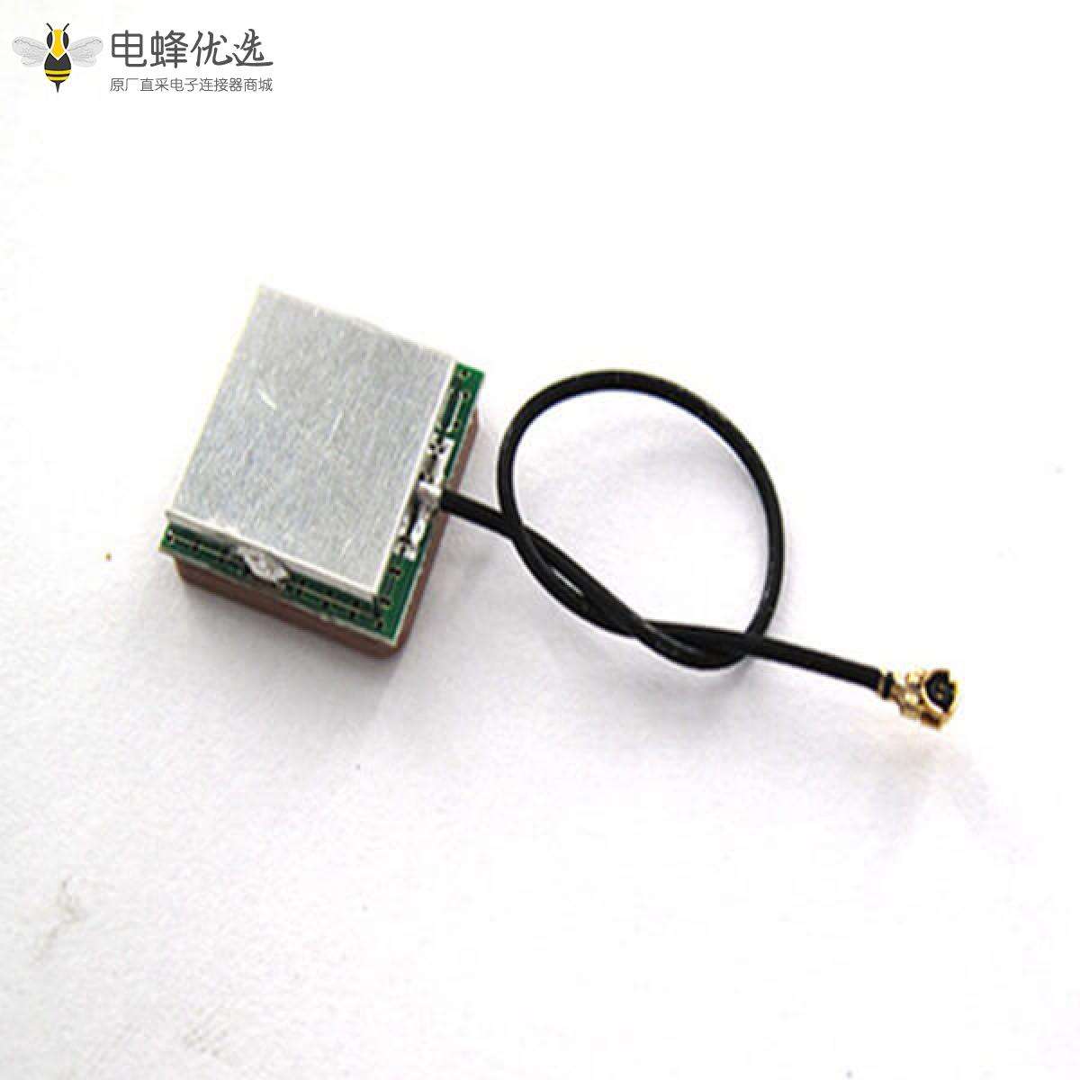 GPS GLONASS双天线内置贴片有源28dbi