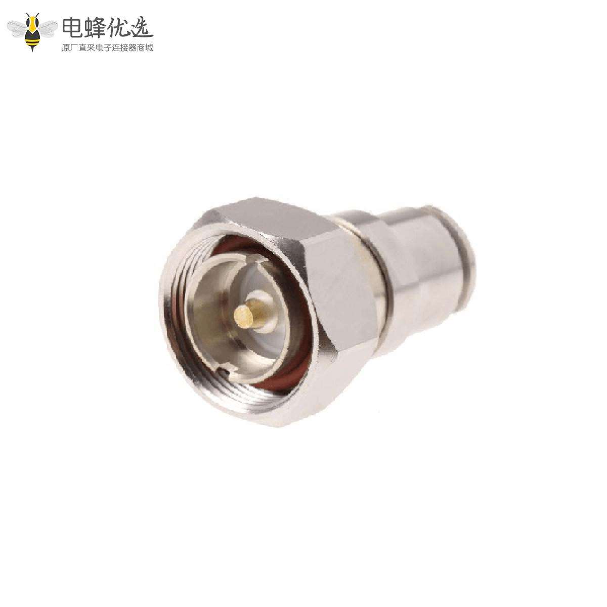 7/16连接器电缆安装50&Omega;插头锁接端子用于LMR600电缆