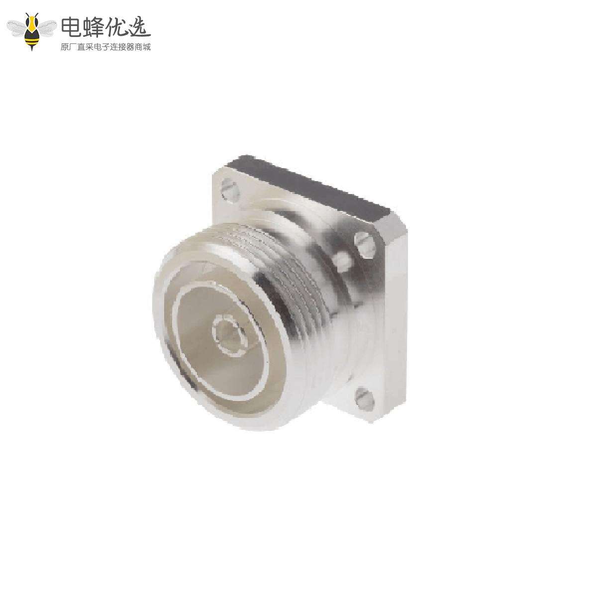 7/16连接器面板安装50&Omega;插孔焊接端子