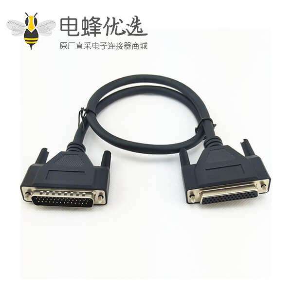 DB44公转母串口线,公对公,母对母连接全铜28AWG双屏蔽