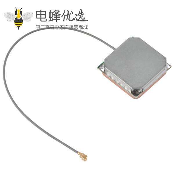 新28dbi高增益瓷块GPS航海天线接内置高性能天线