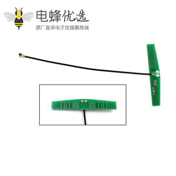 电路板内置天线接IPEX线材