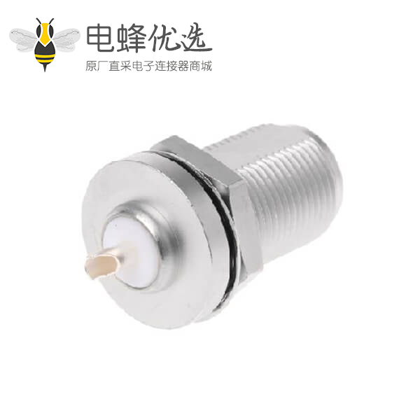 N型连接器插座50&Omega;直板安装焊接端子11GHz