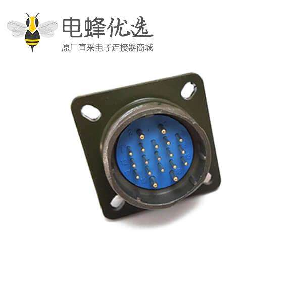 Y2M-19快速连接器YP28-19ZJ公母配套航空插头