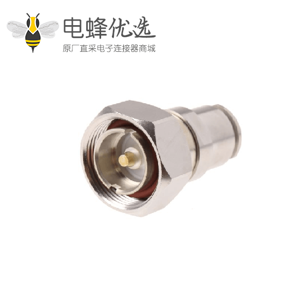 7/16连接器电缆安装50&Omega;插头锁接端子用于LMR600电缆