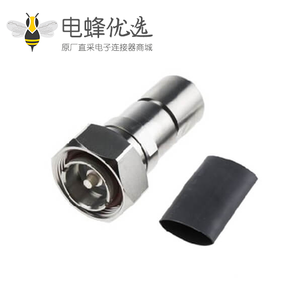 7/16连接器插头50&Omega;电缆安装锁接端子