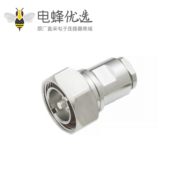 7/16连接器公头50&Omega;电缆安装焊接端子