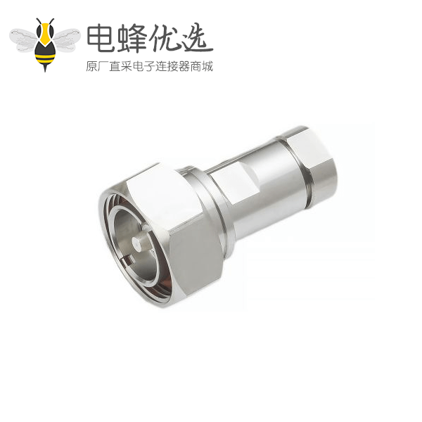 7/16连接器焊接插头50&Omega;端子用于电缆安装
