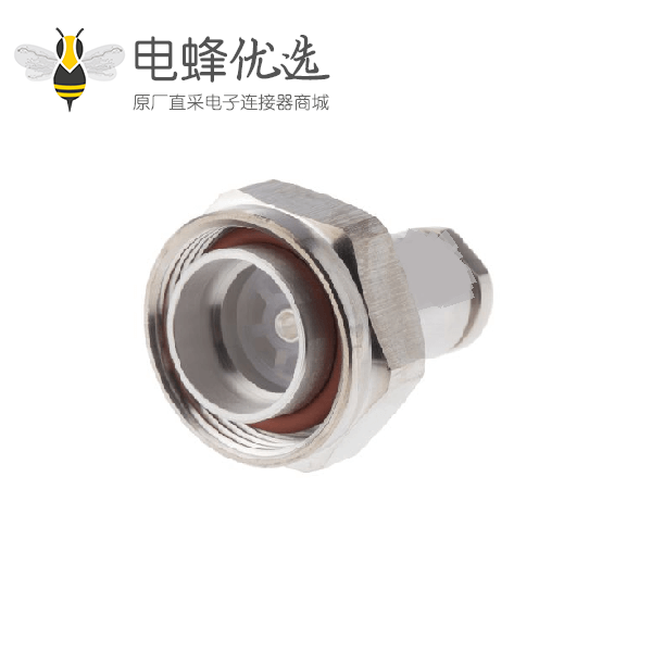 7/16连接器插头焊接50&Omega; 端子用于RG213 / U