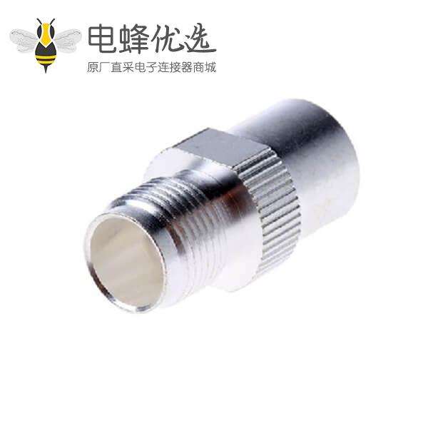 TNC连接器锁接公头直径50&Omega;电缆安装端子用于URM 43