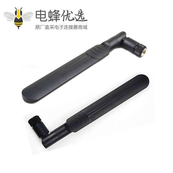 双频2.4GHz5.8GHz WiFi 反极SMA3dBi 监控天线