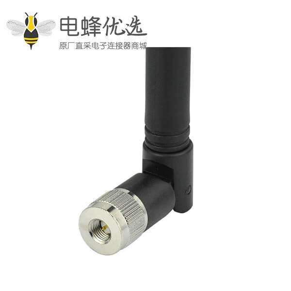 IPX U.FL线材天线2.4G WiFi SMA公头3dBi天线