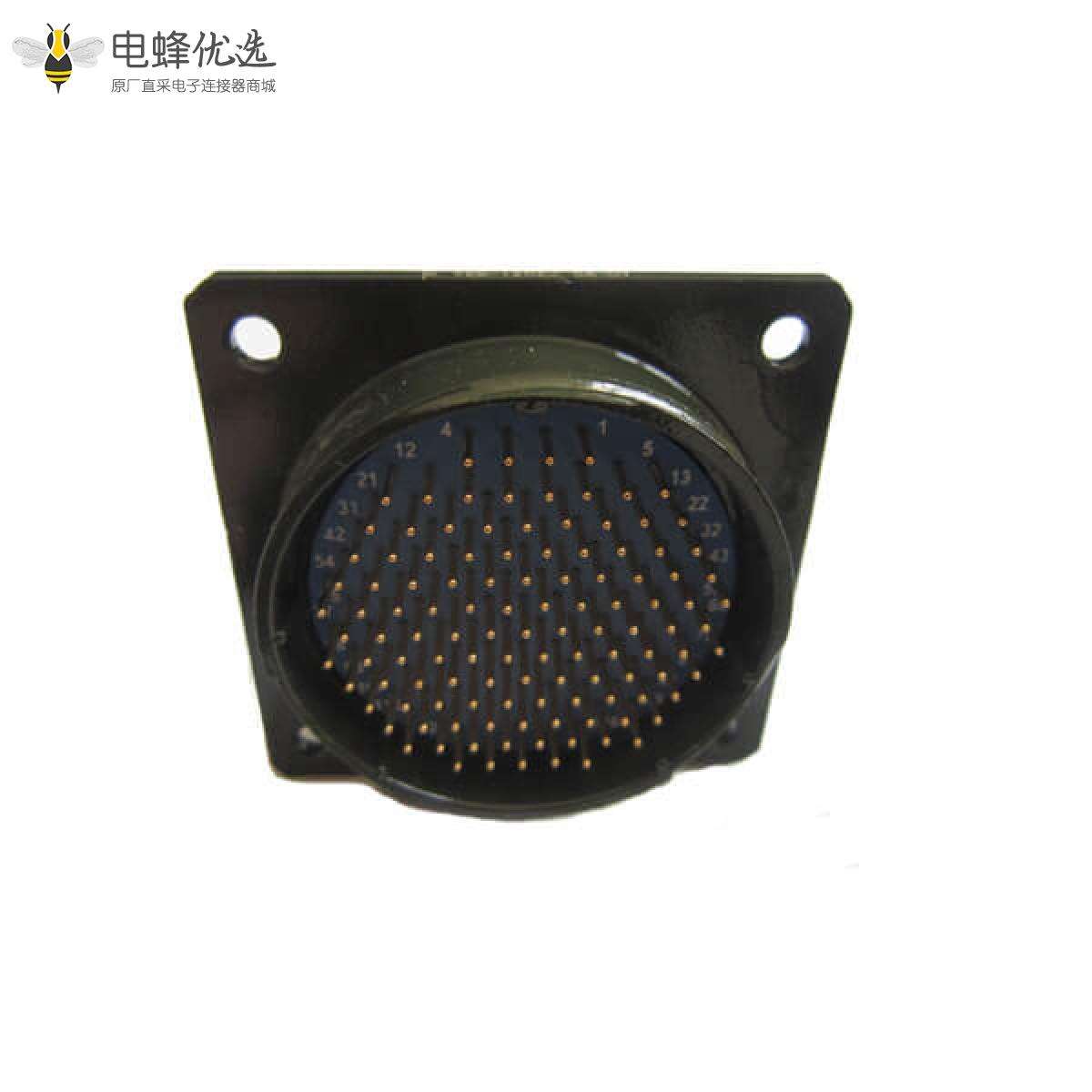 工防航空插座Y2M 120芯YP系列连接器