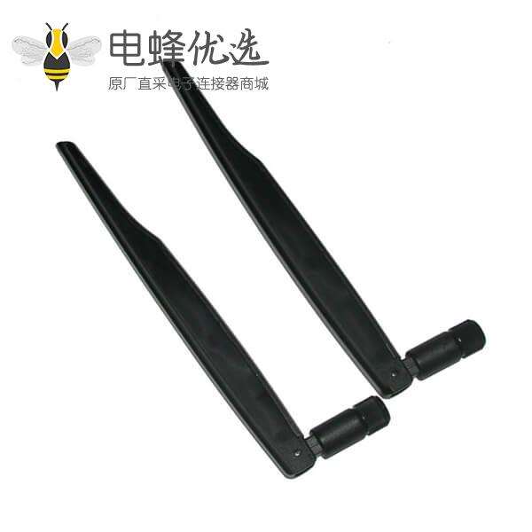2.4GHz/5.8GHz 3dBi双频段WiFi天线反极SMA