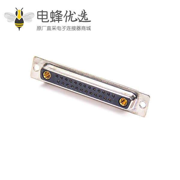 D-sub 27W2 180度插板