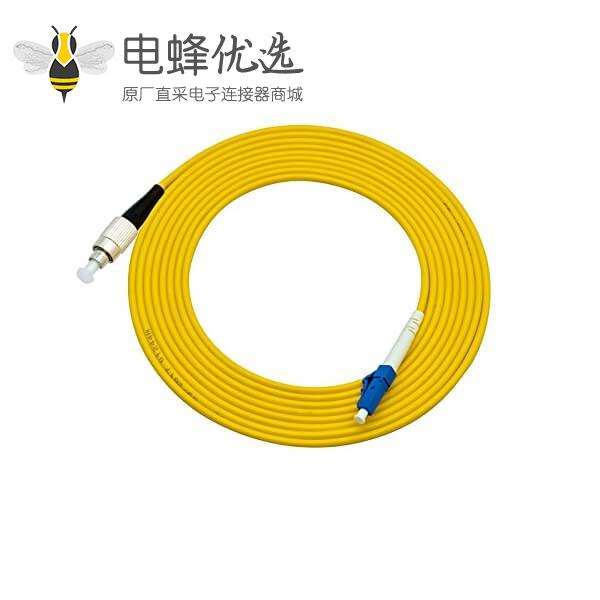 单模光纤LC转FC 9/125&mu;m OS2光纤跳线3M