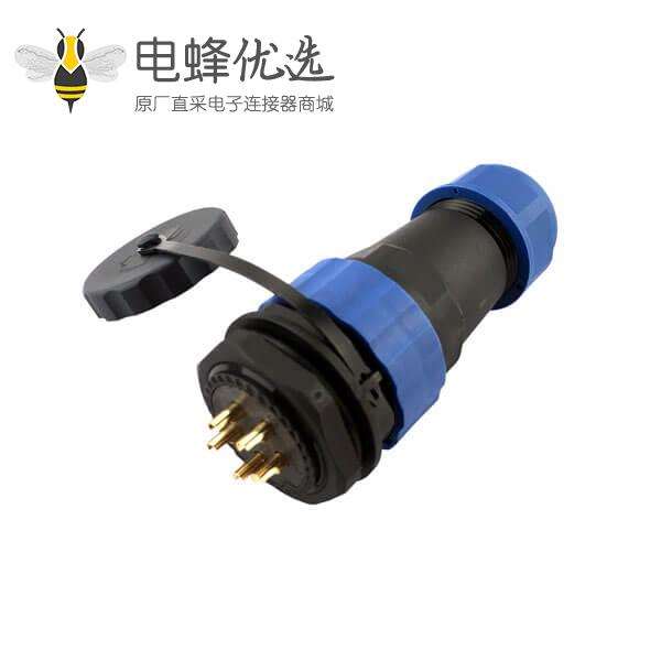 防水航空连接器SP29 3芯插头插座
