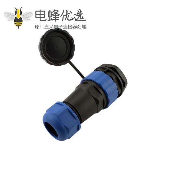 SP29 26芯防水圆形航空插头替代weipu威浦连接器