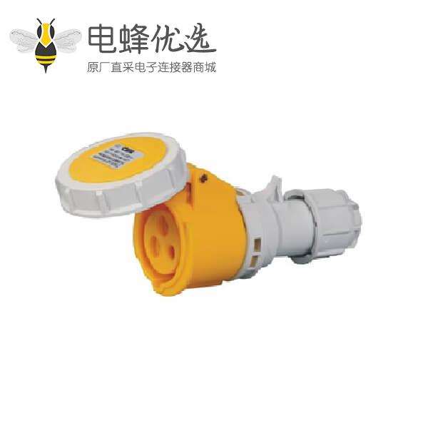 IEC60309 32A 3芯 110V-130V IP67工业连接器