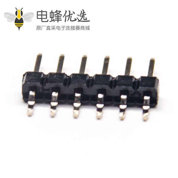 单排SMT排针直式卧式2.54mm间距5pcs
