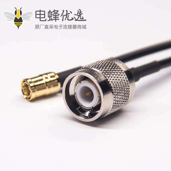 smb直公头转TNC直公头接RG174