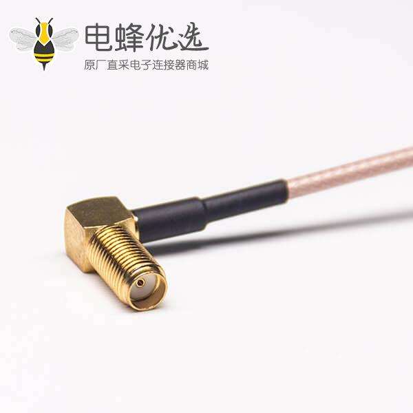 同轴线 BNC母头直式大六角防水转弯式母头SMA接RG 316