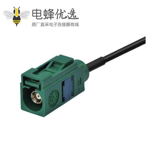 Fakra天线E型直式公转母车载延长线1米