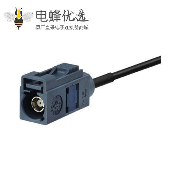 Fakra连接线G型直式母转母汽车遥控电话天线6米