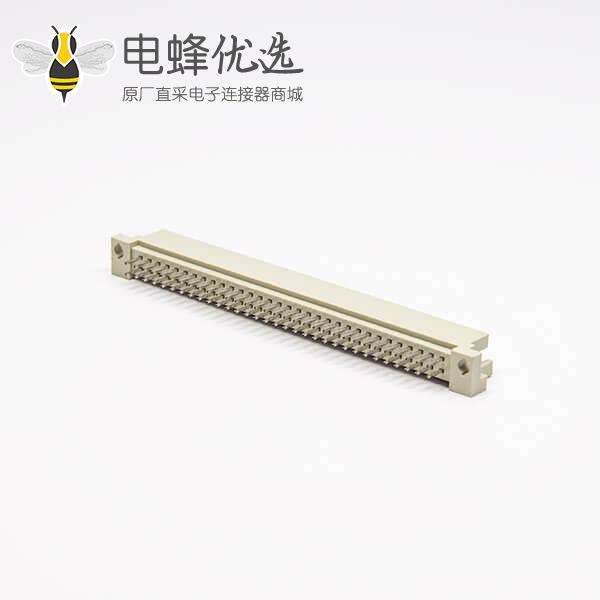 欧式连接器DIN41612 64芯直式A+B两排公头板端插座