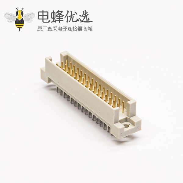 48针插座公头直式（A+B+C）三排PCB板连接器
