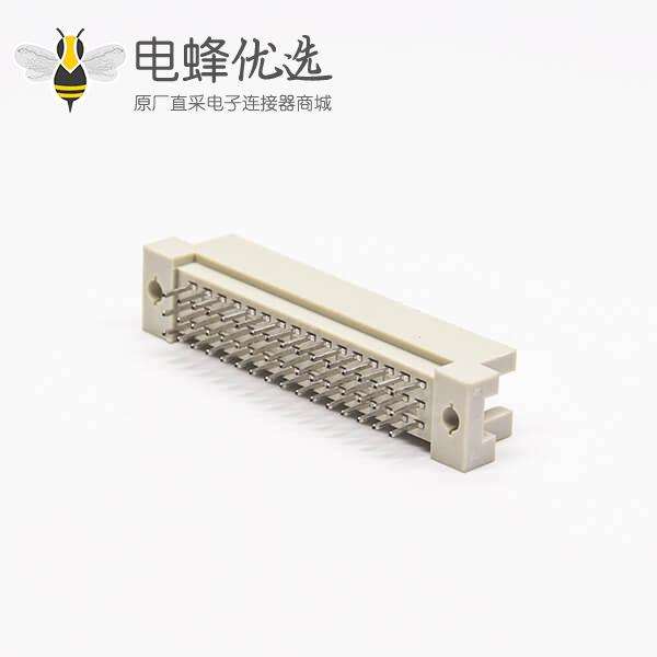 48针插座公头直式（A+B+C）三排PCB板连接器