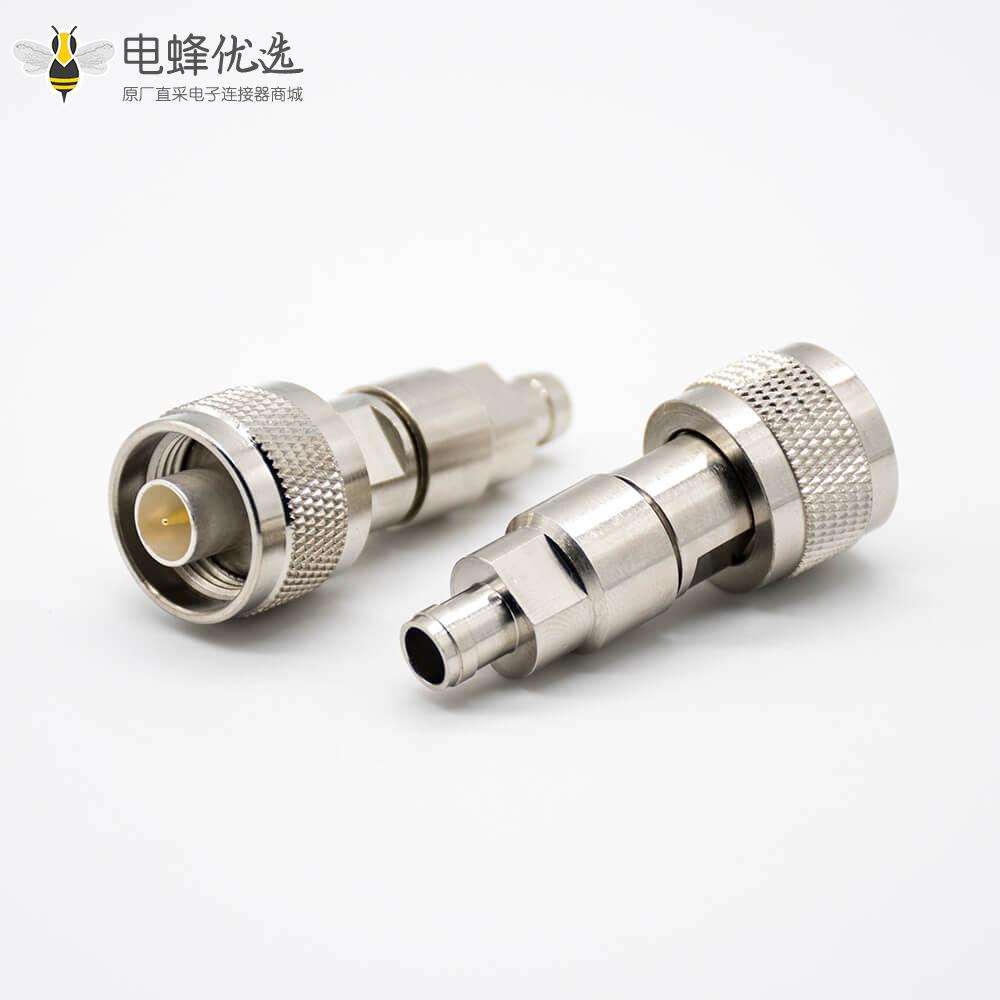 射频线n头公头焊接接线安装定制