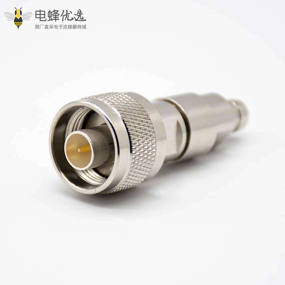 N型公头直式标准50&Omega;接线组装定制连接器