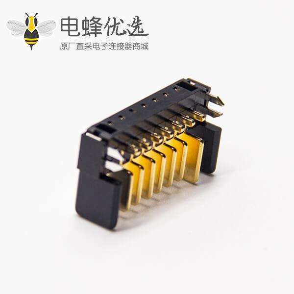 7P电池连接器2.0MM间距沉板式电插座