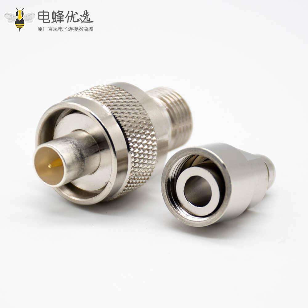 N型公头直式标准50&Omega;接线组装定制连接器