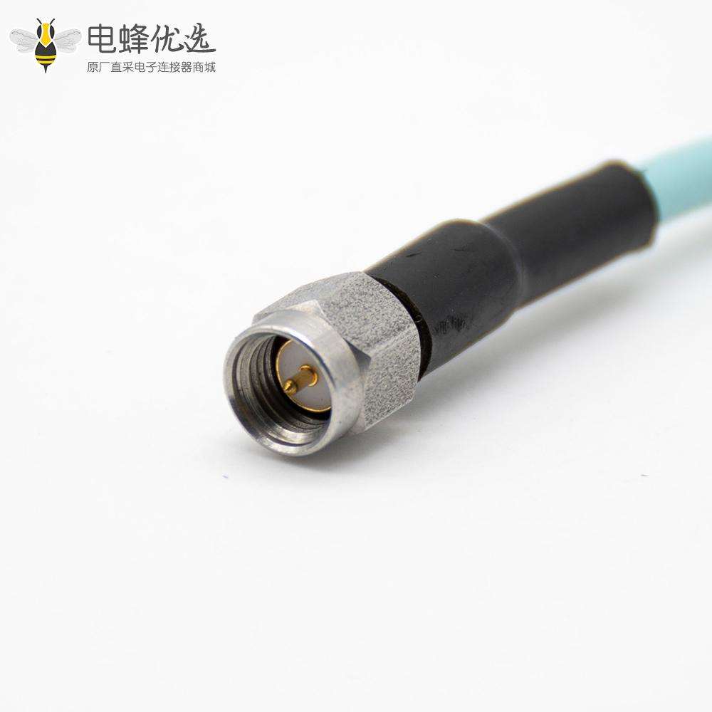 SMA连接线SMA不锈钢直公头转直公头接微波线材