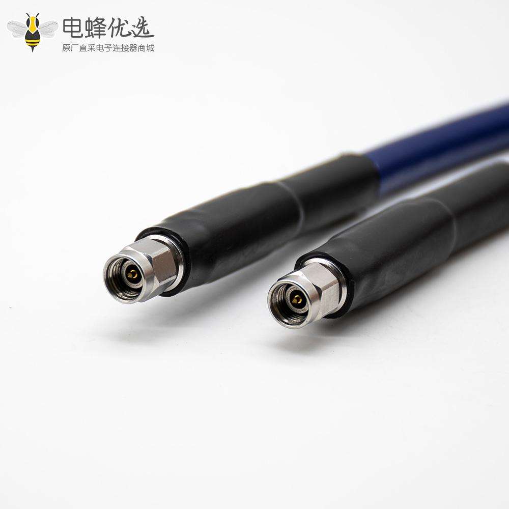 SMA接头不锈钢公转公头直对直微波线材