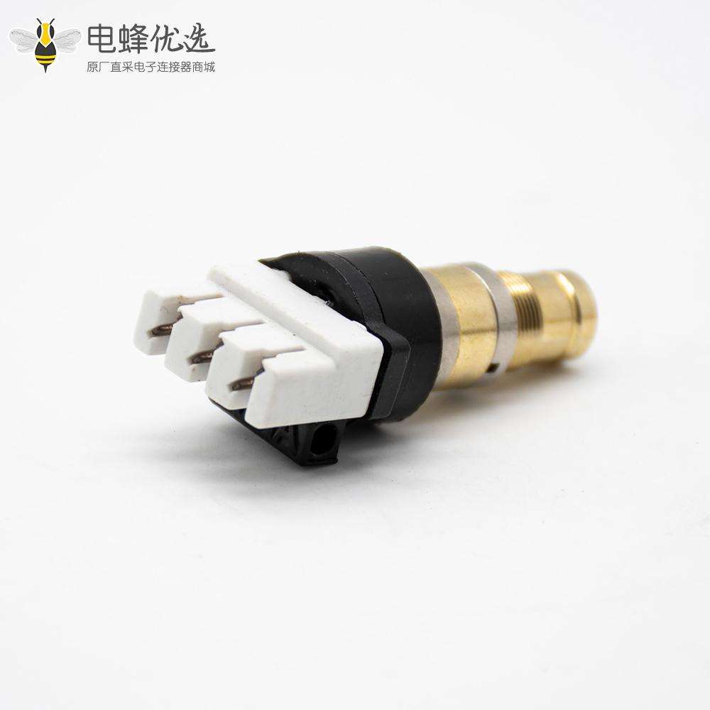 L9连接器巴伦母连接器balun直式