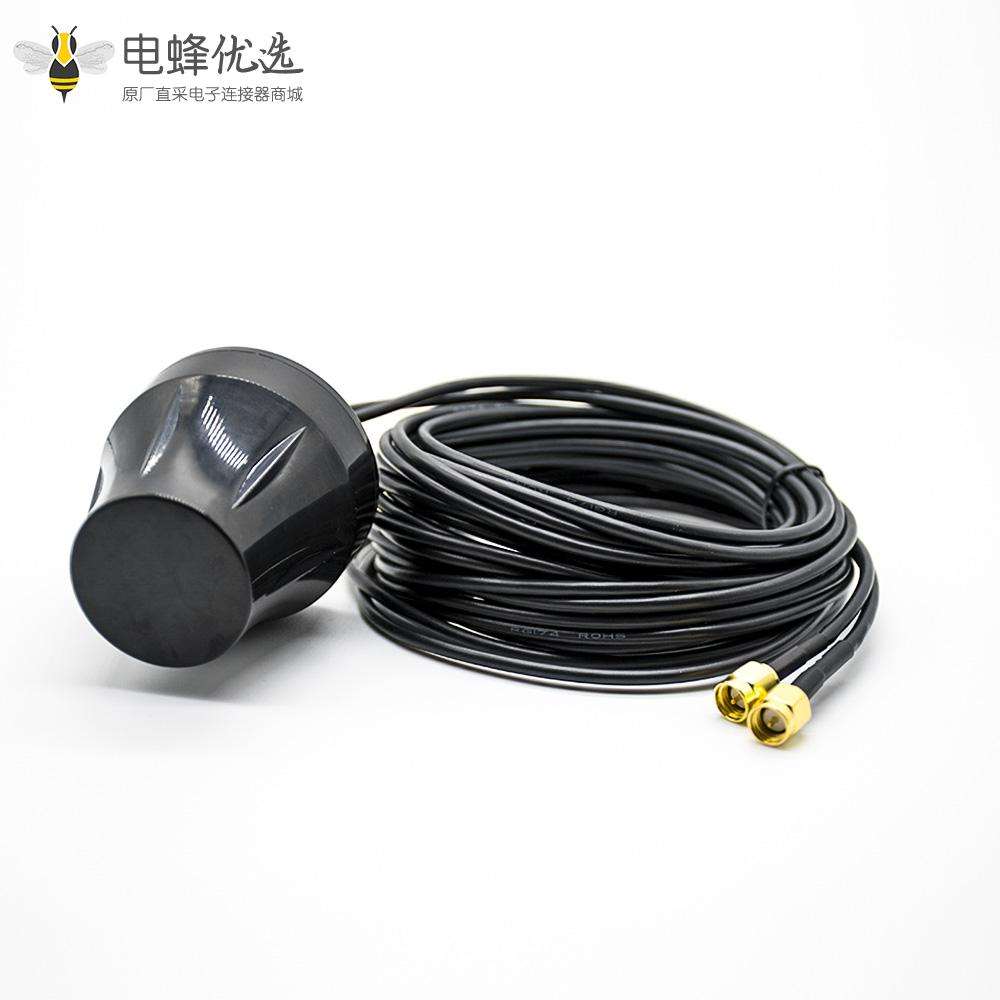 高增益4G GPS 组合全向天线28dbi接SMA头