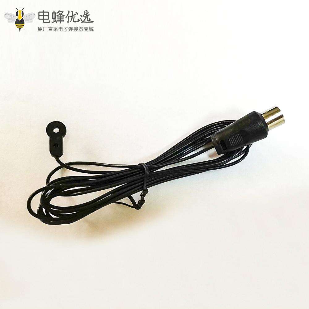 F公头接挂扣天线&phi;1.45同芯线