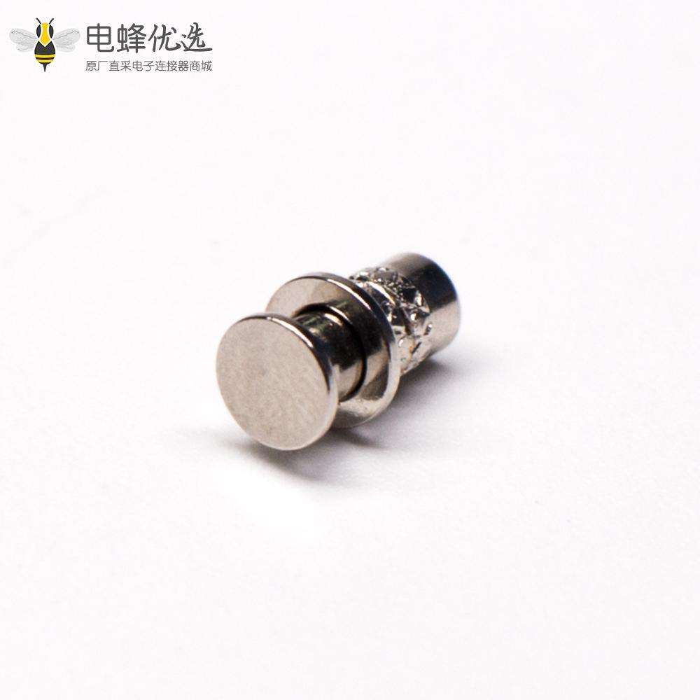 Pogo Pin插件式异形系列P型黄铜单芯镀金连接器