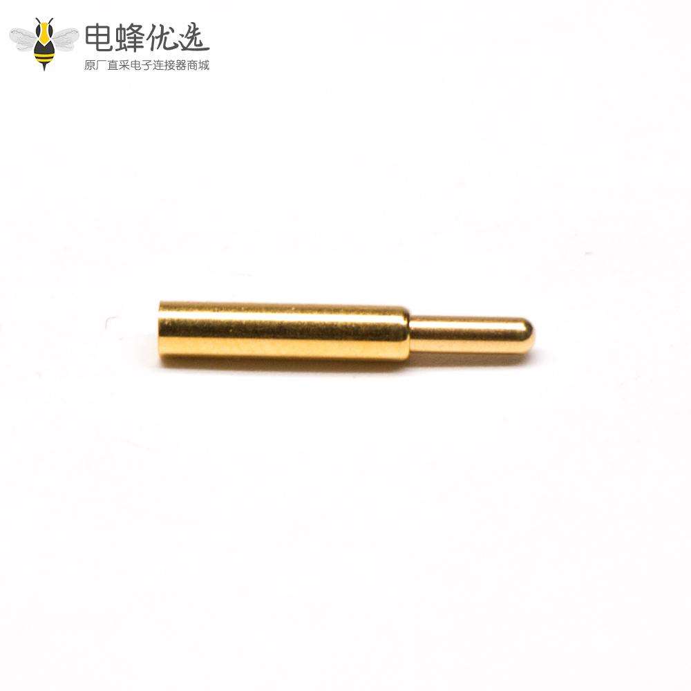 Pogo Pin弹簧针黄铜镀金G型异形系列连接器