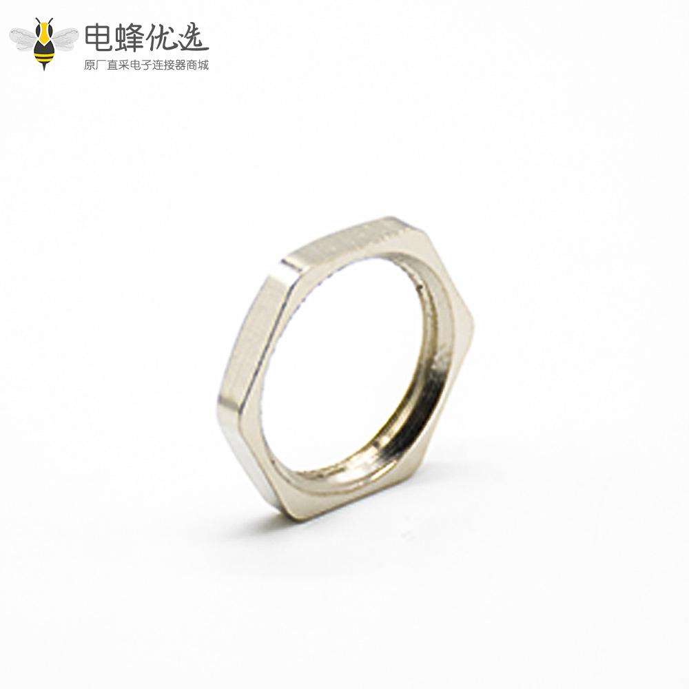 M12六角螺母金属材质规格M16-1.5