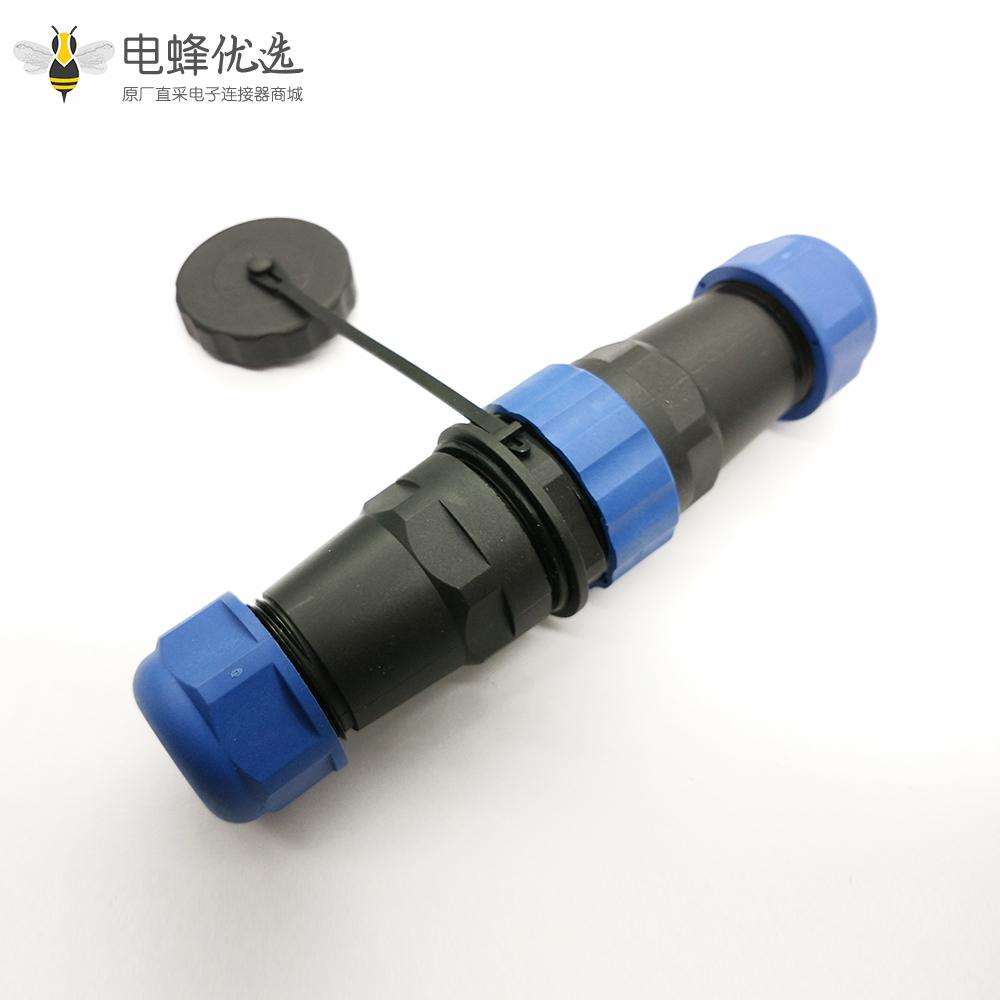 航空插头连接器SP29系列7芯对接式直式插头+插座