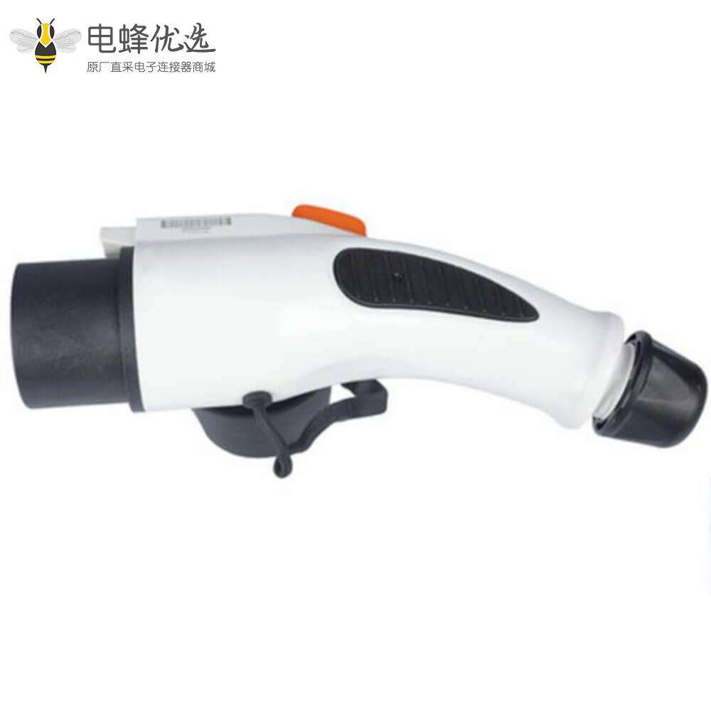 充电枪新国标GB/T20234车辆端7孔充电插头AC 16A/32A/63A